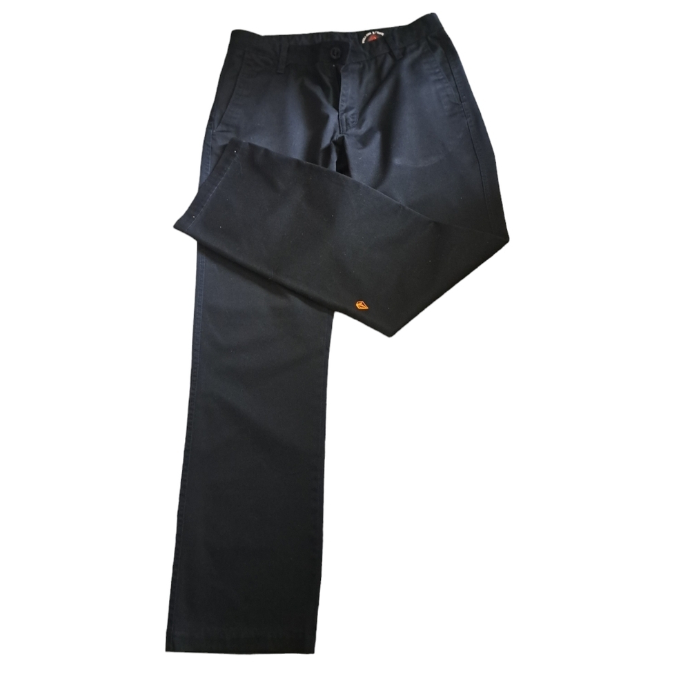 Mens genuine VOLCOM Stone-Age BORKEN skate pants Chino black relaxed 32/32
